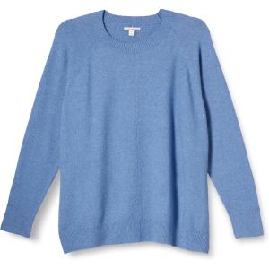 imageAmazon Essentials Womens ClassicFit Soft Touch LongSleeve Crewneck SweaterCornflower Blue