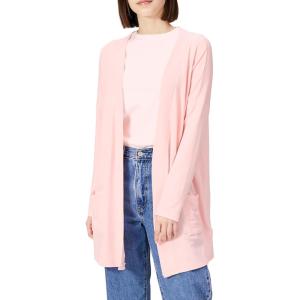imageAmazon Essentials Womens RelaxedFit Lightweight Lounge OpenFront CardiganLight Pink