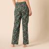imageAmazon Essentials Womens Flannel Pajama Sleep Pant  Discontinued ColorsBlack Folkloric