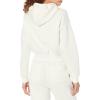 imageAmazon Essentials Womens Hoodies  Crop Pullover Sweatshirt Available in Plus SizeEggshell White