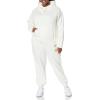 imageAmazon Essentials Womens Hoodies  Crop Pullover Sweatshirt Available in Plus SizeEggshell White