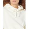 imageAmazon Essentials Womens Hoodies  Crop Pullover Sweatshirt Available in Plus SizeEggshell White