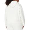imageAmazon Essentials Womens Hoodies  Crop Pullover Sweatshirt Available in Plus SizeEggshell White