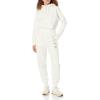 imageAmazon Essentials Womens Hoodies  Crop Pullover Sweatshirt Available in Plus SizeEggshell White