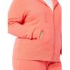 imageAmazon Essentials Womens Fleece FullZip Hoodie Available in Plus SizeBright Pink