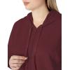 imageAmazon Essentials Womens Fleece FullZip Hoodie Available in Plus SizeBurgundy