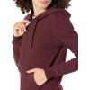 imageAmazon Essentials Womens Fleece FullZip Hoodie Available in Plus SizeBurgundy