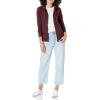 imageAmazon Essentials Womens Fleece FullZip Hoodie Available in Plus SizeBurgundy