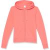 imageAmazon Essentials Womens Fleece FullZip Hoodie Available in Plus SizeCoral Pink
