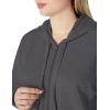 imageAmazon Essentials Womens Fleece FullZip Hoodie Available in Plus SizeDark Grey Heather