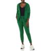 imageAmazon Essentials Womens Fleece FullZip Hoodie Available in Plus SizeGreen