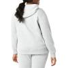 imageAmazon Essentials Womens Fleece FullZip Hoodie Available in Plus SizeGrey Heather