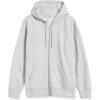 imageAmazon Essentials Womens Fleece FullZip Hoodie Available in Plus SizeGrey Heather