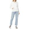 imageAmazon Essentials Womens Fleece FullZip Hoodie Available in Plus SizeIvory