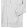 imageAmazon Essentials Womens Fleece FullZip Hoodie Available in Plus SizeLight Grey Heather