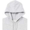 imageAmazon Essentials Womens Fleece FullZip Hoodie Available in Plus SizeLight Grey Heather