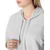 imageAmazon Essentials Womens Fleece FullZip Hoodie Available in Plus SizeLight Grey Heather