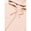 imageAmazon Essentials Womens Fleece FullZip Hoodie Available in Plus SizeLight Pink