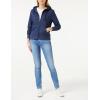 imageAmazon Essentials Womens Fleece FullZip Hoodie Available in Plus SizeNavy Heather