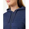 imageAmazon Essentials Womens Fleece FullZip Hoodie Available in Plus SizeNavy Heather