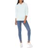 imageAmazon Essentials Womens RegularFit Fleece Pullover Hoodie Available in Plus SizeAqua Blue