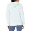 imageAmazon Essentials Womens RegularFit Fleece Pullover Hoodie Available in Plus SizeAqua Blue