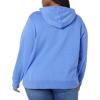 imageAmazon Essentials Womens RegularFit Fleece Pullover Hoodie Available in Plus SizeBlue Heather
