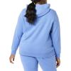 imageAmazon Essentials Womens RegularFit Fleece Pullover Hoodie Available in Plus SizeBlue Heather
