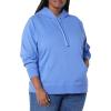 imageAmazon Essentials Womens RegularFit Fleece Pullover Hoodie Available in Plus SizeBlue Heather