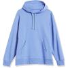 imageAmazon Essentials Womens RegularFit Fleece Pullover Hoodie Available in Plus SizeBlue Heather