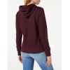 imageAmazon Essentials Womens RegularFit Fleece Pullover Hoodie Available in Plus SizeBurgundy