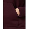 imageAmazon Essentials Womens RegularFit Fleece Pullover Hoodie Available in Plus SizeBurgundy