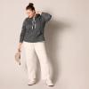 imageAmazon Essentials Womens RegularFit Fleece Pullover Hoodie Available in Plus SizeCharcoal Heather