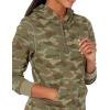 imageAmazon Essentials Womens RegularFit Fleece Pullover Hoodie Available in Plus SizeGreen Camo