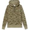 imageAmazon Essentials Womens RegularFit Fleece Pullover Hoodie Available in Plus SizeGreen Camo