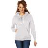 imageAmazon Essentials Womens RegularFit Fleece Pullover Hoodie Available in Plus SizeLight Grey Heather