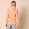 imageAmazon Essentials Womens RegularFit Fleece Pullover Hoodie Available in Plus SizeMelon Orange