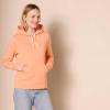 imageAmazon Essentials Womens RegularFit Fleece Pullover Hoodie Available in Plus SizeMelon Orange