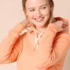 imageAmazon Essentials Womens RegularFit Fleece Pullover Hoodie Available in Plus SizeMelon Orange