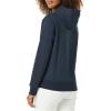 imageAmazon Essentials Womens RegularFit Fleece Pullover Hoodie Available in Plus SizeNavy Cheetah