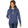 imageAmazon Essentials Womens RegularFit Fleece Pullover Hoodie Available in Plus SizeNavy Heather