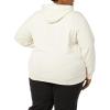 imageAmazon Essentials Womens RegularFit Fleece Pullover Hoodie Available in Plus SizeOatmeal Heather