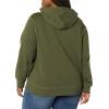 imageAmazon Essentials Womens RegularFit Fleece Pullover Hoodie Available in Plus SizeOlive