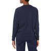 imageAmazon Essentials Womens RelaxedFit Crewneck Pullover LongSleeve Sweatshirt Available in Plus SizeNavy