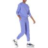 imageAmazon Essentials Womens RelaxedFit Crewneck Pullover LongSleeve Sweatshirt Available in Plus SizePurple Blue