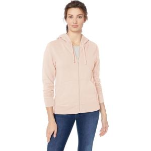imageAmazon Essentials Womens Fleece FullZip Hoodie Available in Plus SizeLight Pink