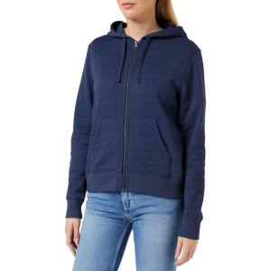 imageAmazon Essentials Womens Fleece FullZip Hoodie Available in Plus SizeNavy Heather
