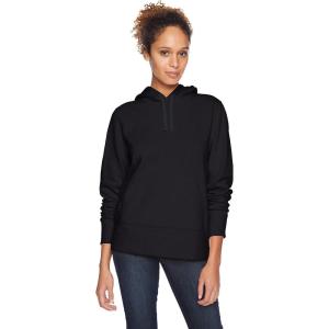 imageAmazon Essentials Womens RegularFit Fleece Pullover Hoodie Available in Plus SizeBlack