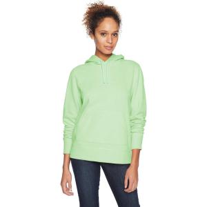 imageAmazon Essentials Womens RegularFit Fleece Pullover Hoodie Available in Plus SizeBright Mint Green