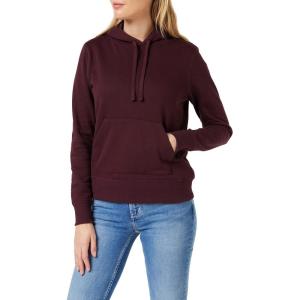 imageAmazon Essentials Womens RegularFit Fleece Pullover Hoodie Available in Plus SizeBurgundy